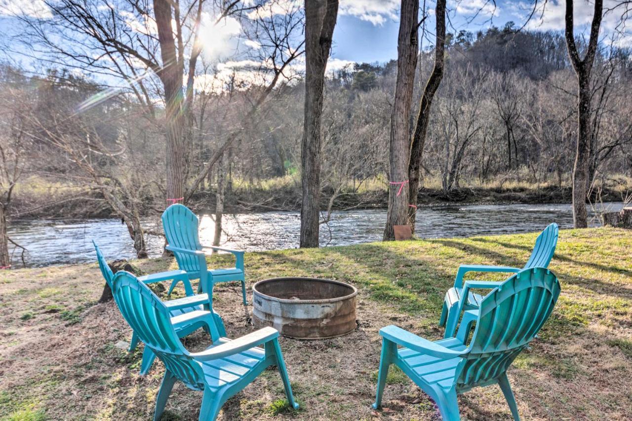 Villa Birds Nest At Ela Camp A Hidden Gem Of Bryson! à Bryson City Extérieur photo