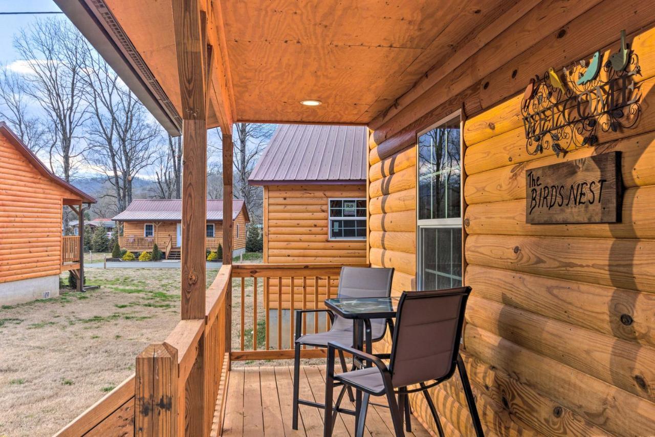 Villa Birds Nest At Ela Camp A Hidden Gem Of Bryson! à Bryson City Extérieur photo