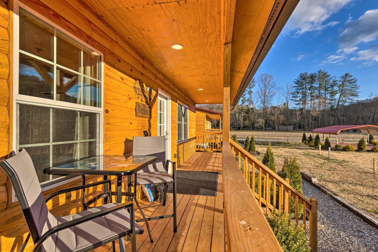 Villa Birds Nest At Ela Camp A Hidden Gem Of Bryson! à Bryson City Extérieur photo