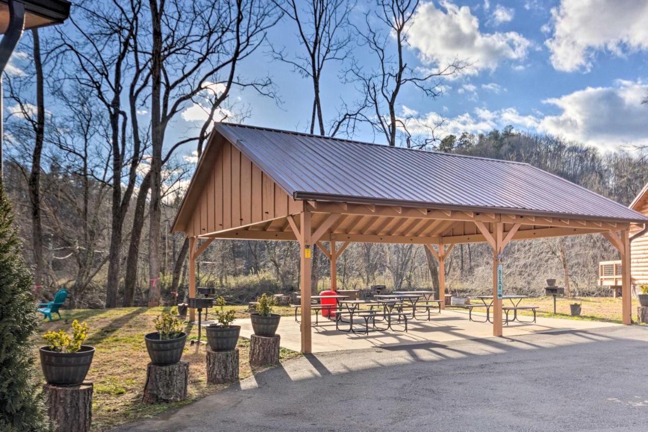 Villa Birds Nest At Ela Camp A Hidden Gem Of Bryson! à Bryson City Extérieur photo